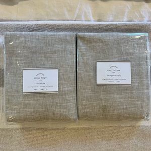 POTTERY BARN Emery Drapes